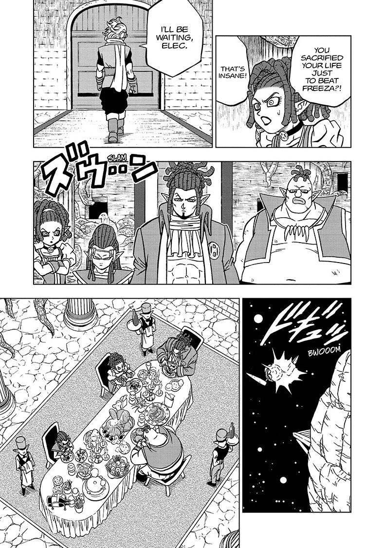 Dragon Ball Super, Chapter 70 image 41