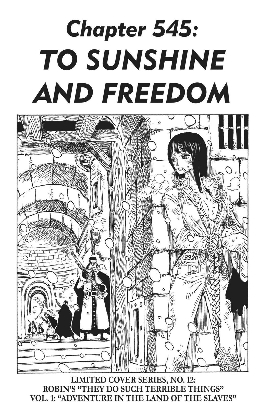 One Piece, Chapter 545 image 01