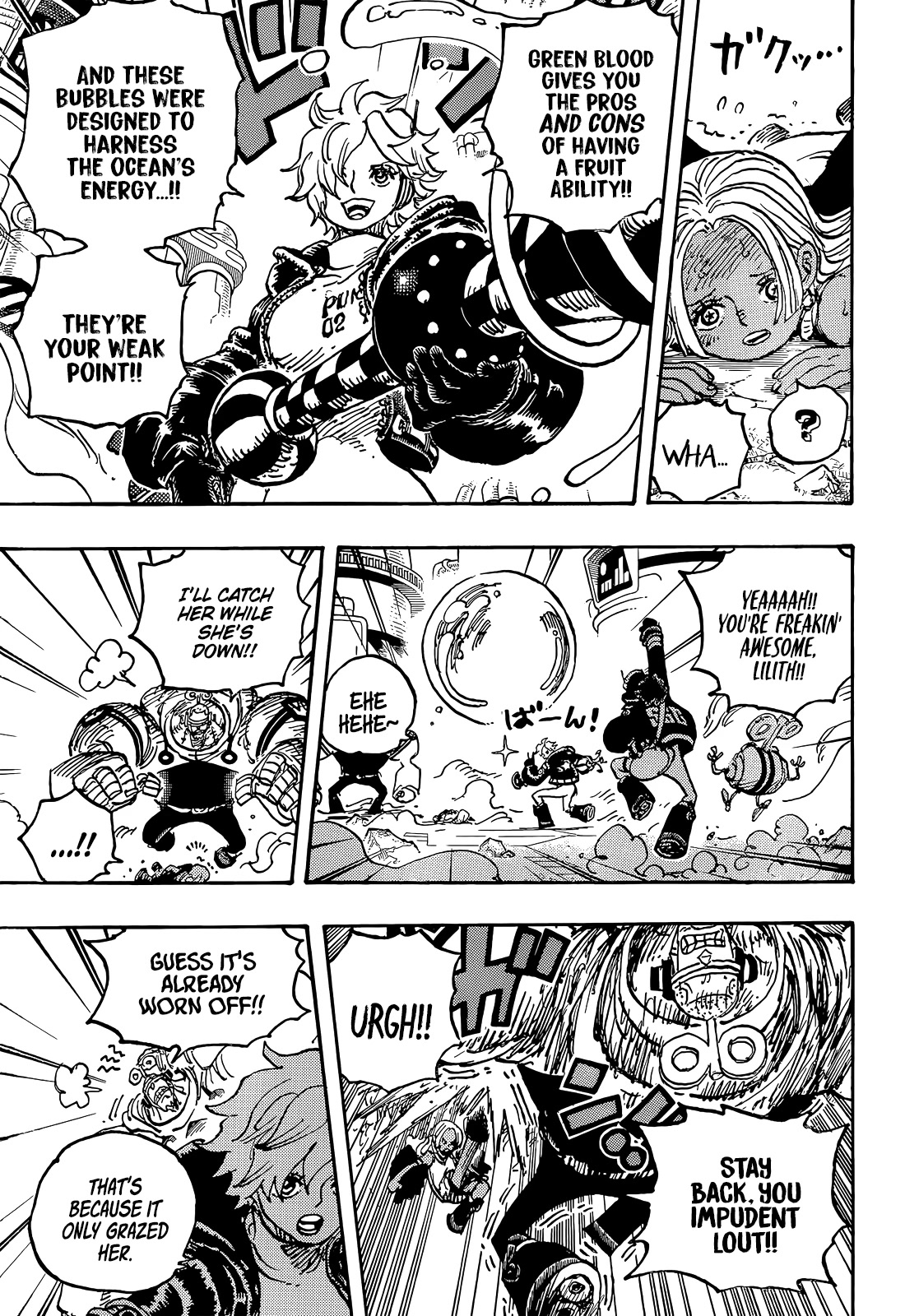 One Piece, Chapter 1077 You Should’Ve Put It Together Sooner! image 14