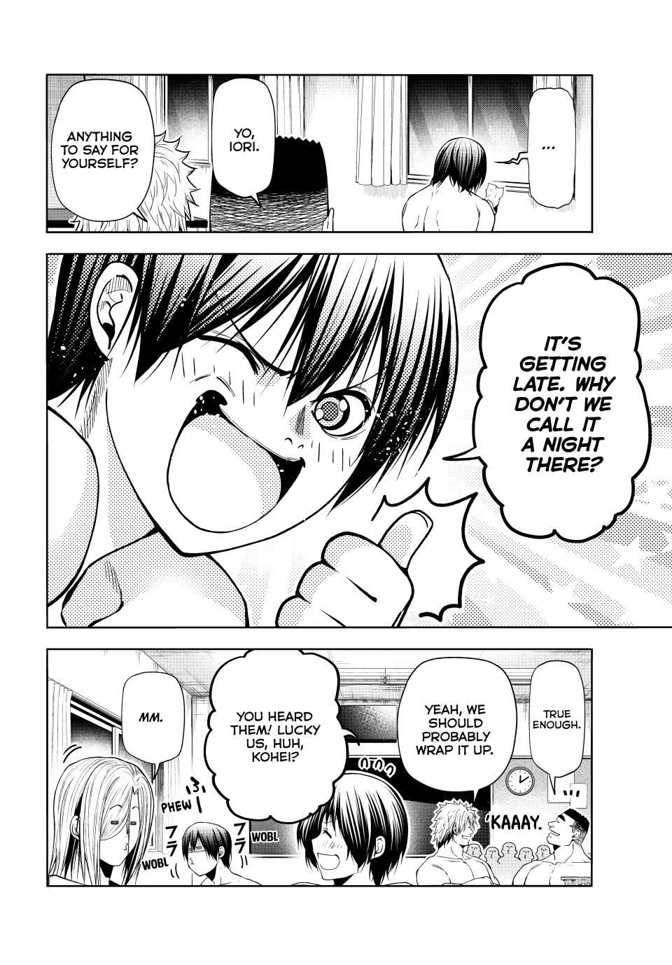 Grand Blue, Chapter 95 The Night is Still Young image 32