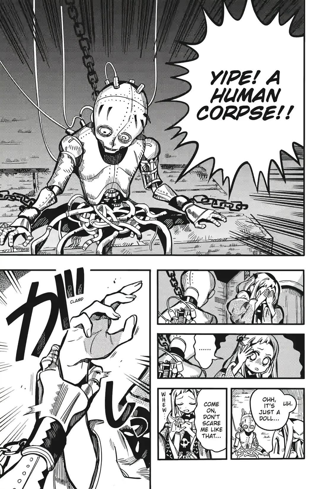 Toilet Bound Hanako Kun, Chapter 124 image 15