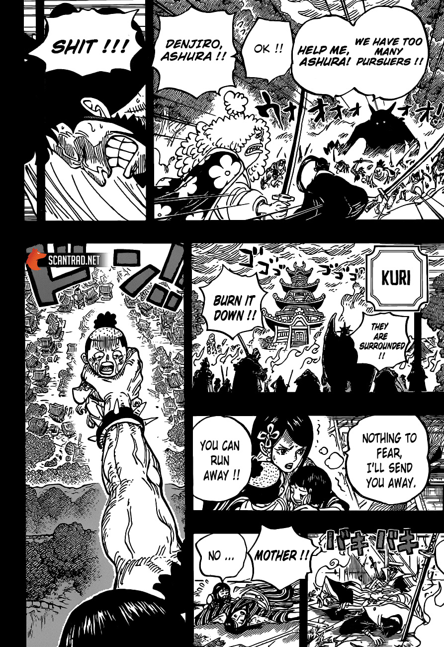One Piece, Chapter 973 The Kozuki Line image 06