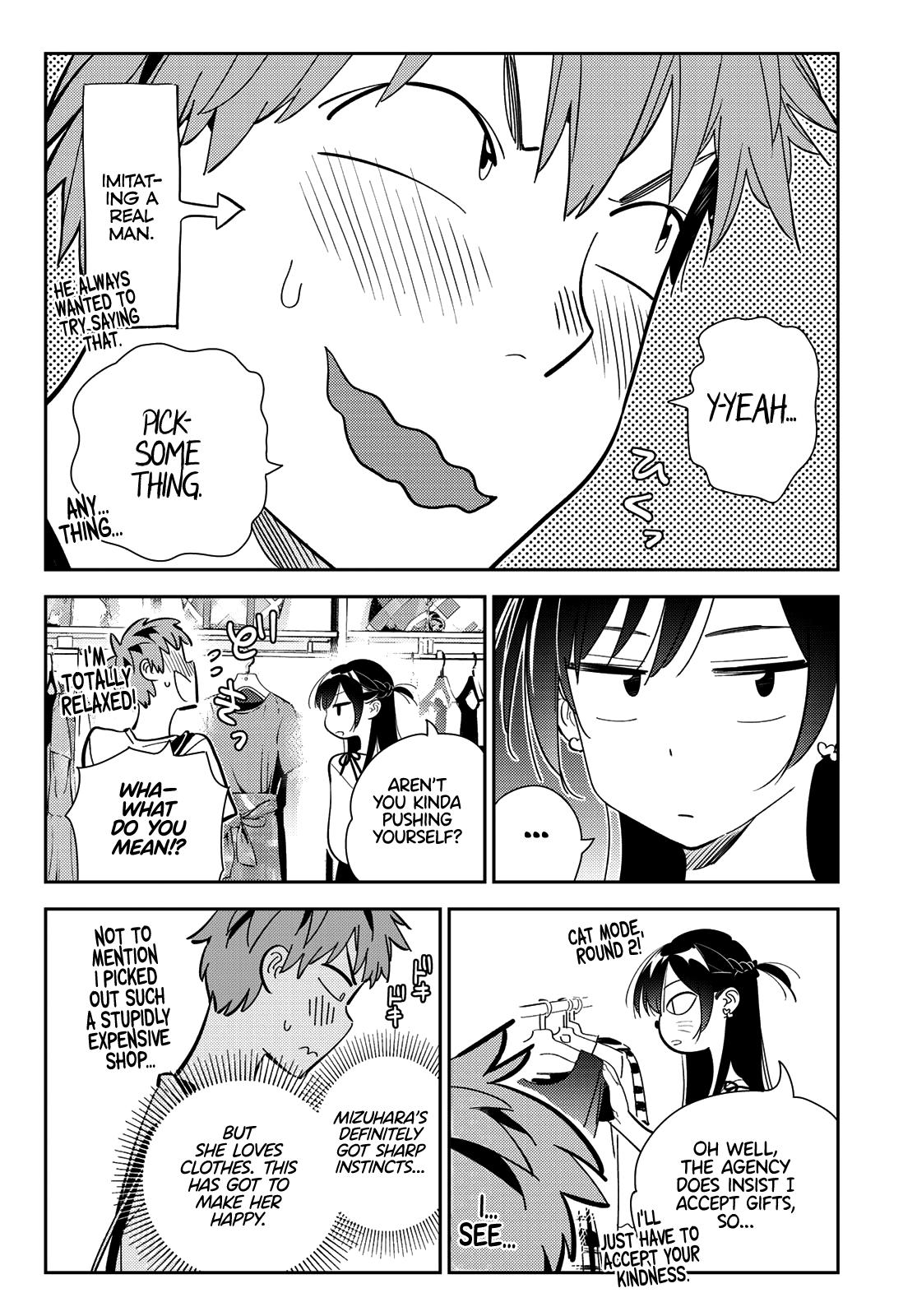Rent A GirlFriend, Chapter 158 image 011