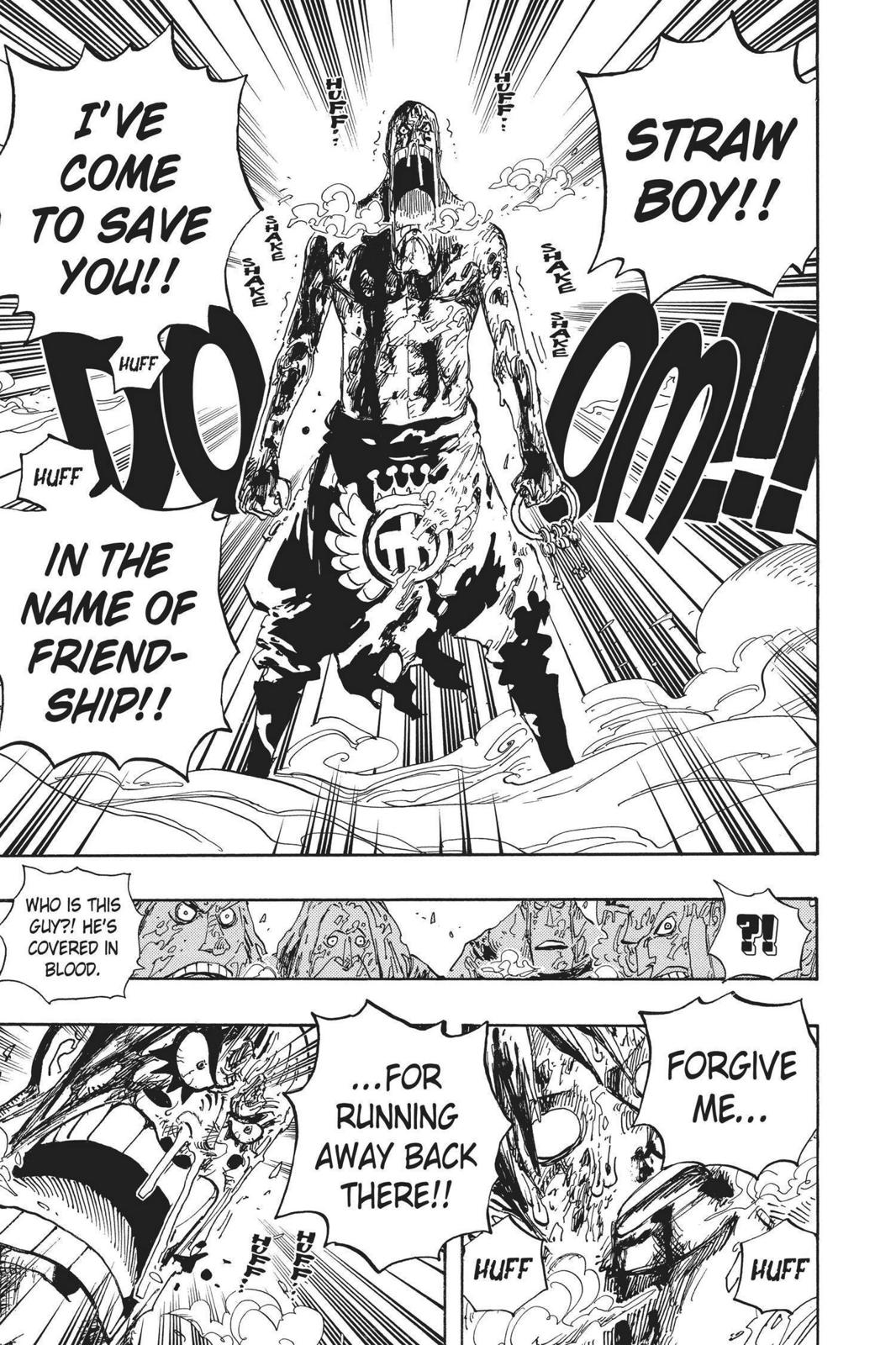 One Piece, Chapter 536 image 011