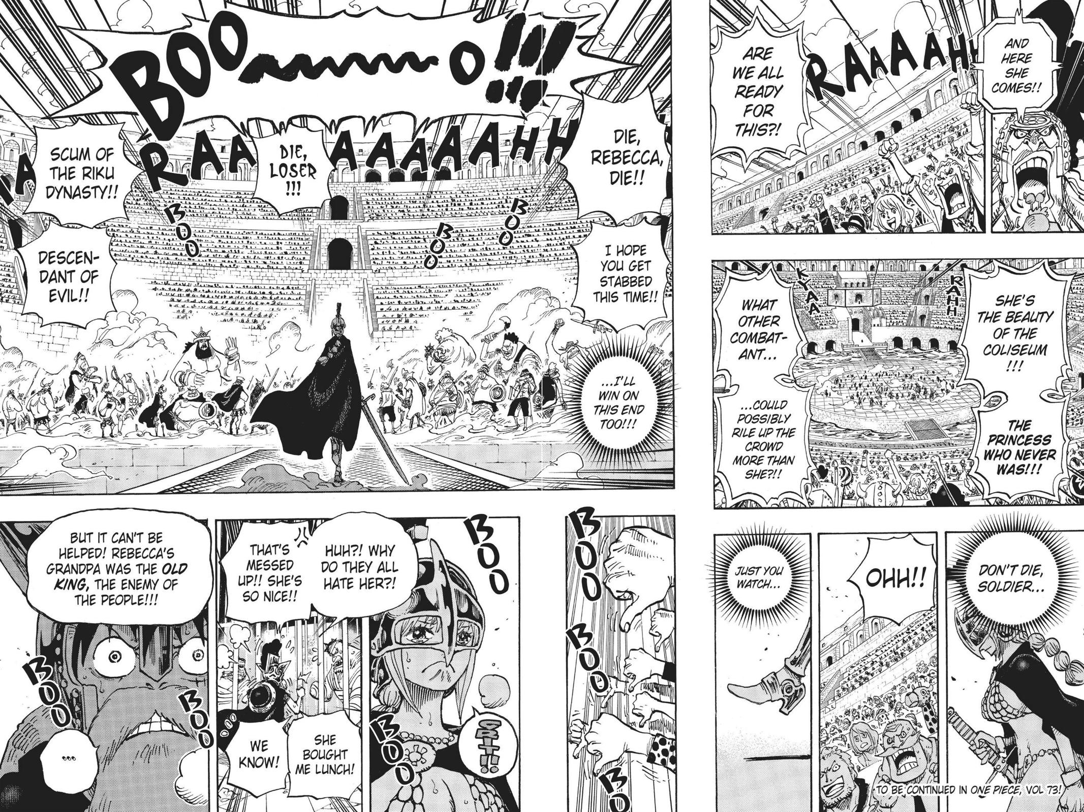 One Piece, Chapter 721 image 18