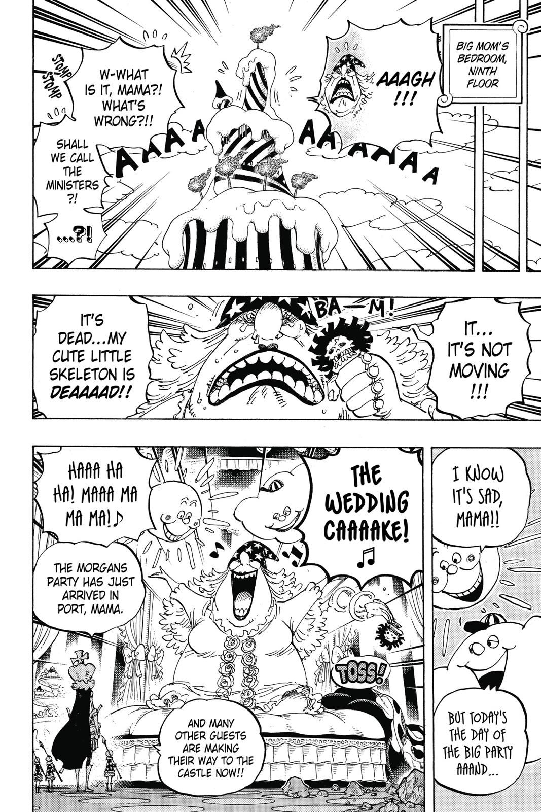 One Piece, Chapter 859 image 021