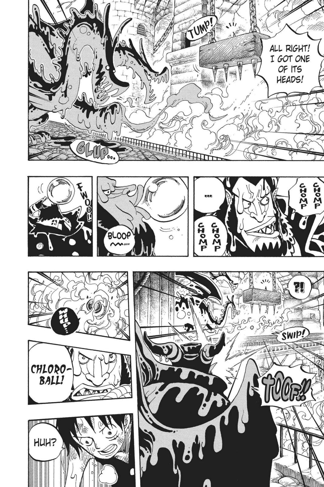 One Piece, Chapter 534 image 009