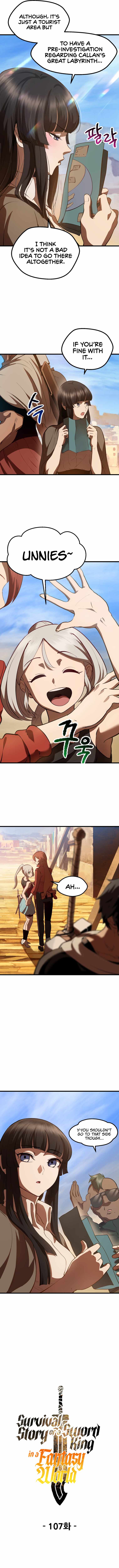 Survival Story Of A Sword King In A Fantasy World, chapter 107 image 05