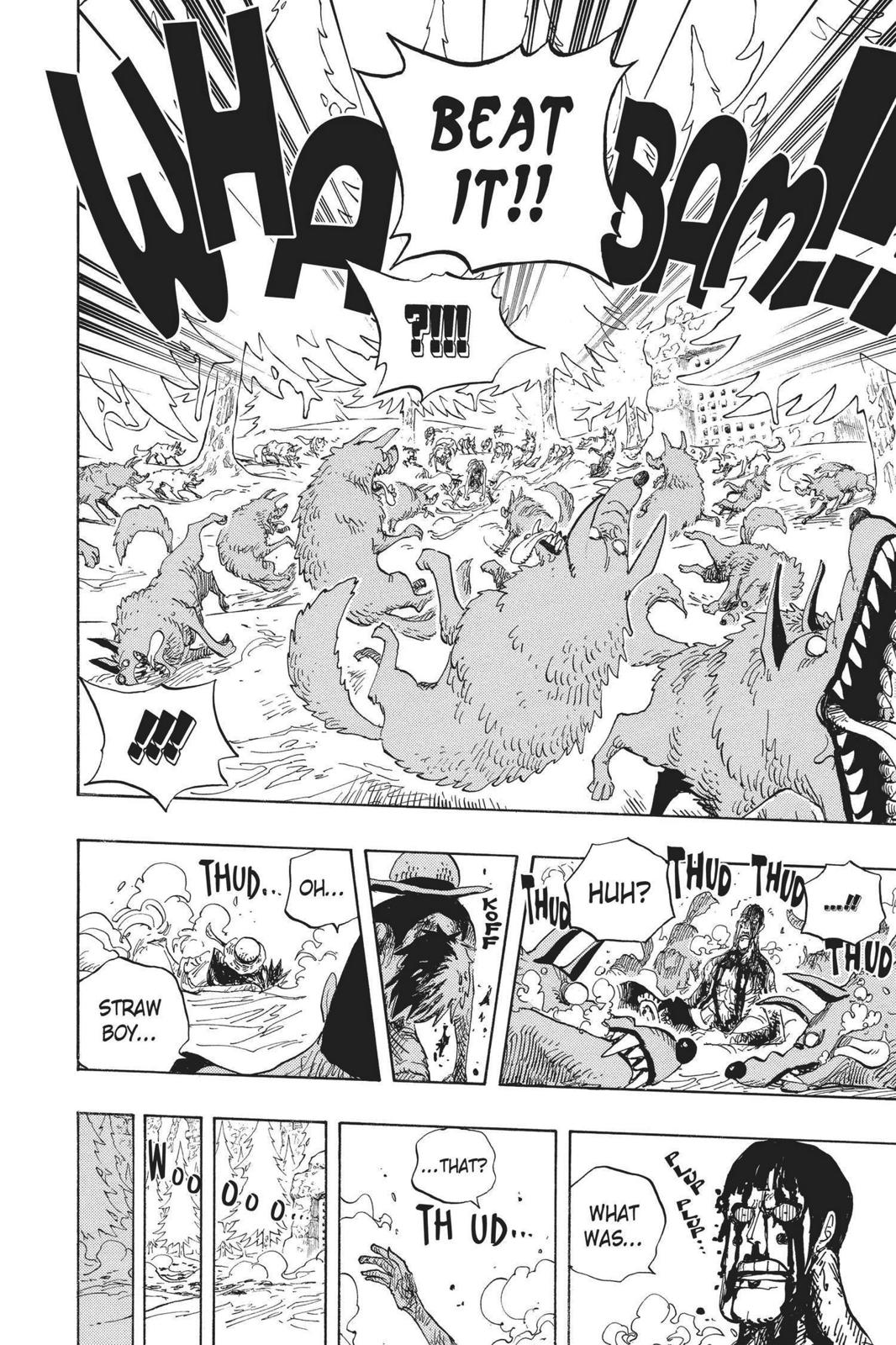 One Piece, Chapter 536 image 018