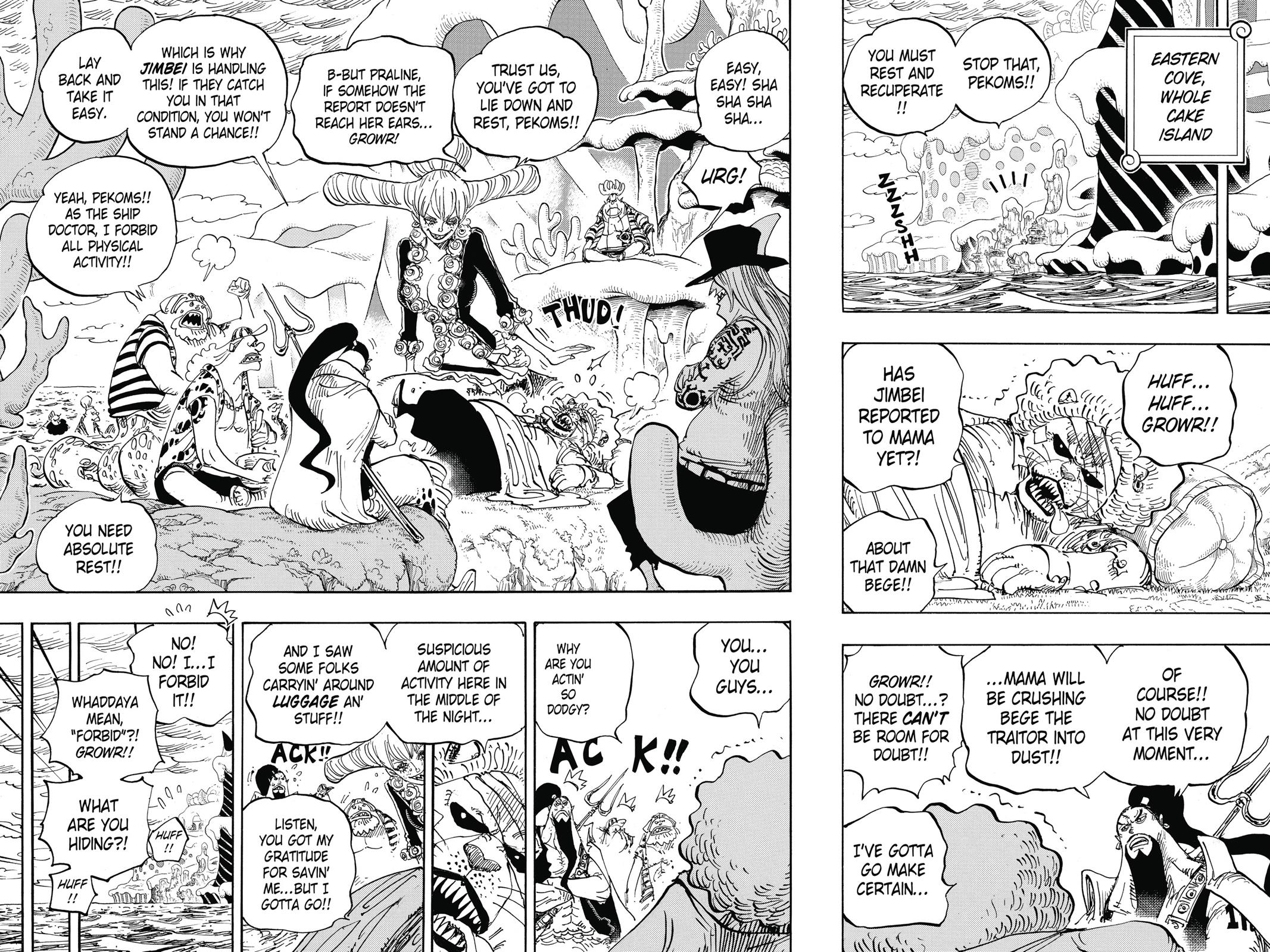 One Piece, Chapter 858 image 004