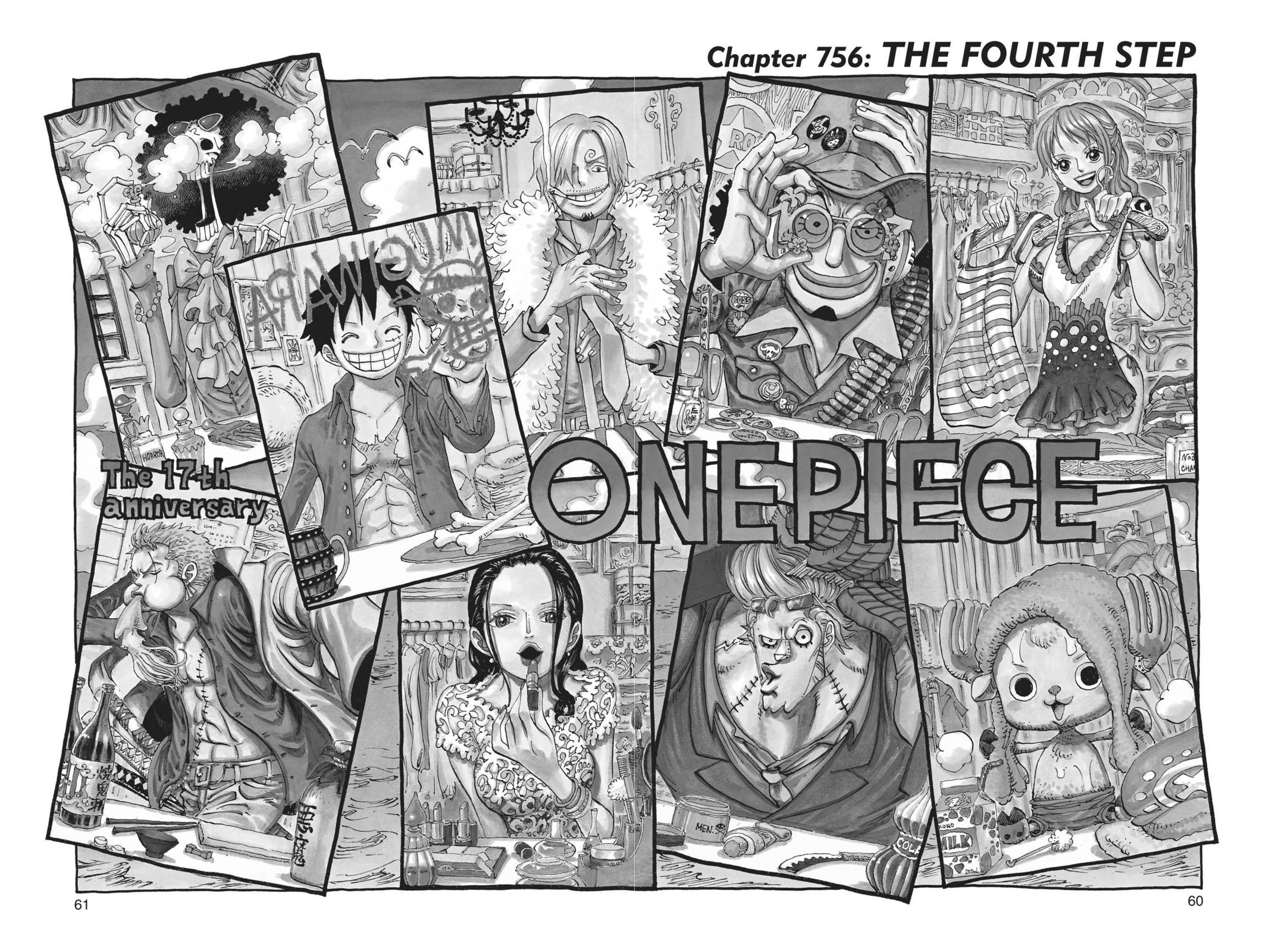 One Piece, Chapter 756 image 001