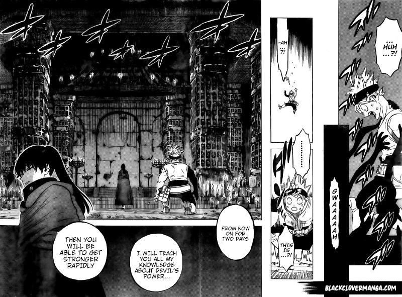 Black Clove, Chapter 266 image 11