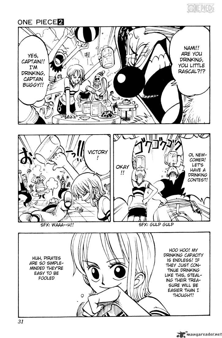One piece, Chapter 10  What Happened At The Bar image 03