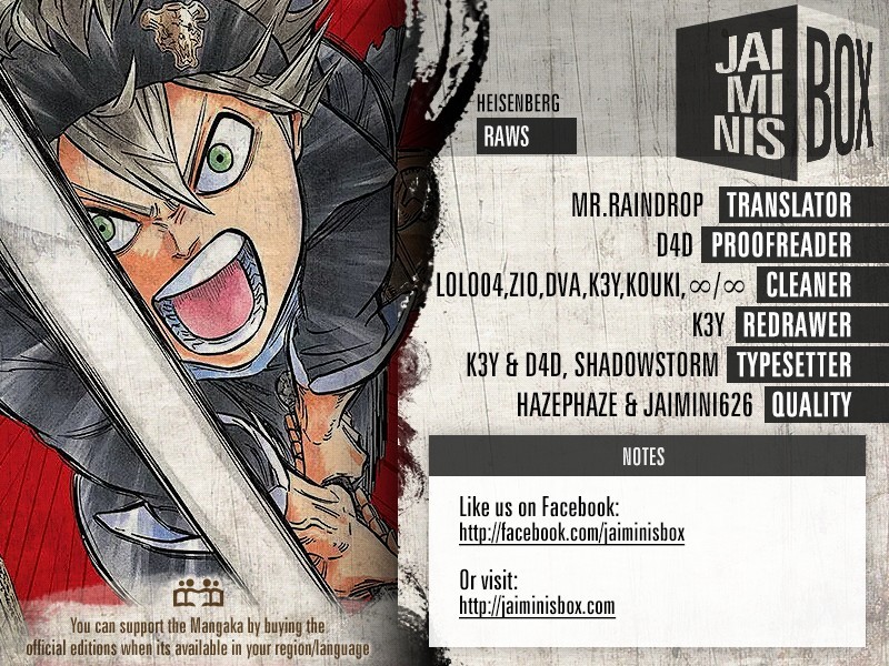 Black Clove, Chapter 63 image 01
