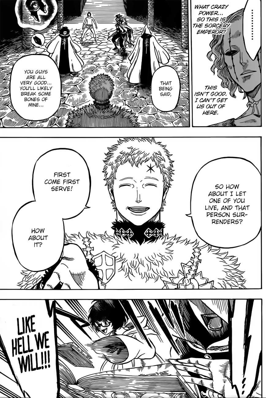 Black Clove, Chapter 35 image 14