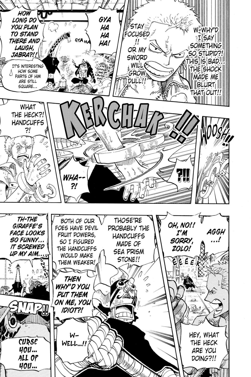 One Piece, Chapter 402 image 005