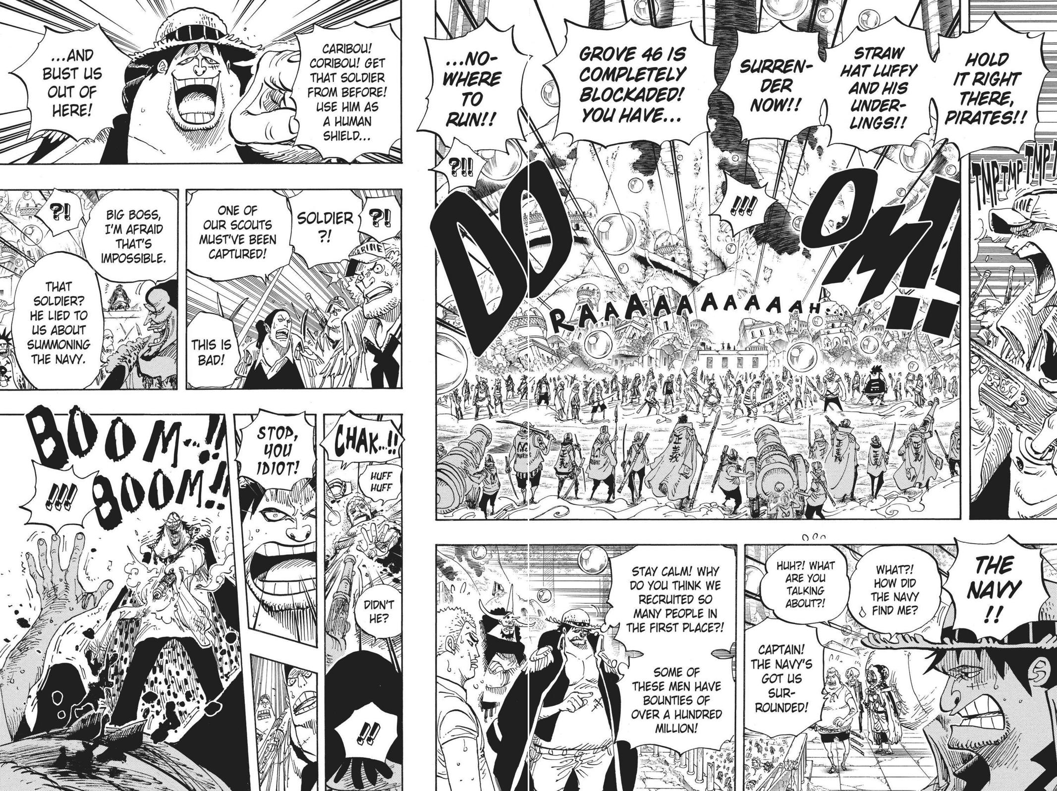 One Piece, Chapter 601 image 004