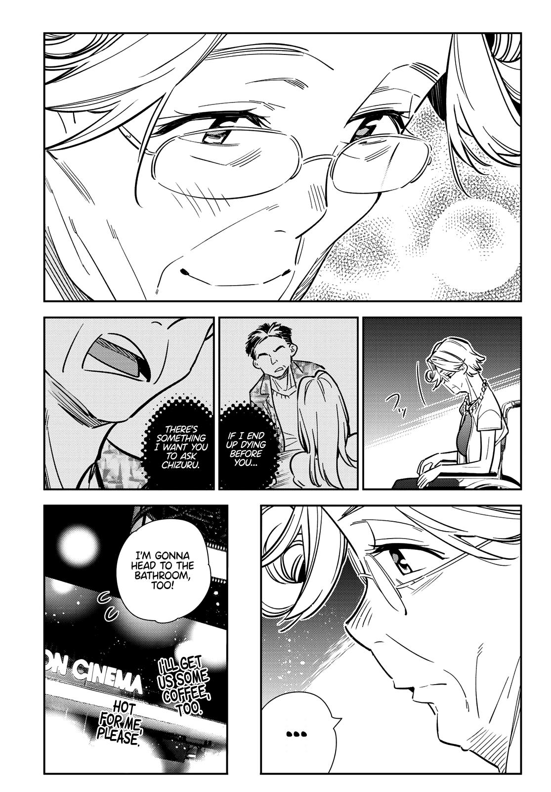 Rent A GirlFriend, Chapter 145 image 019