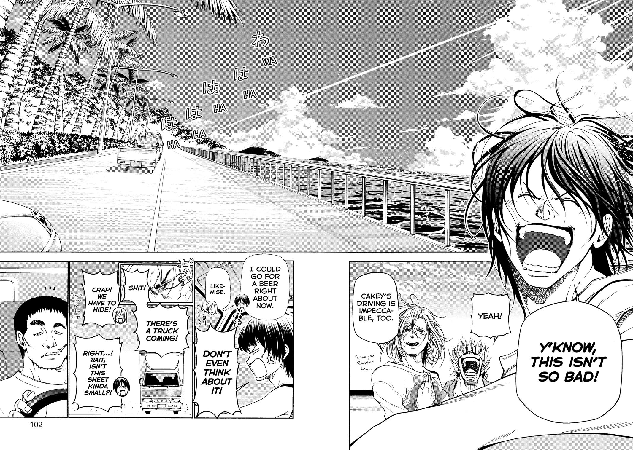 Grand Blue, Chapter 16 image 011