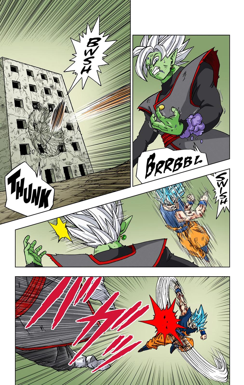 Dragon Ball Super, Chapter 25 image 08