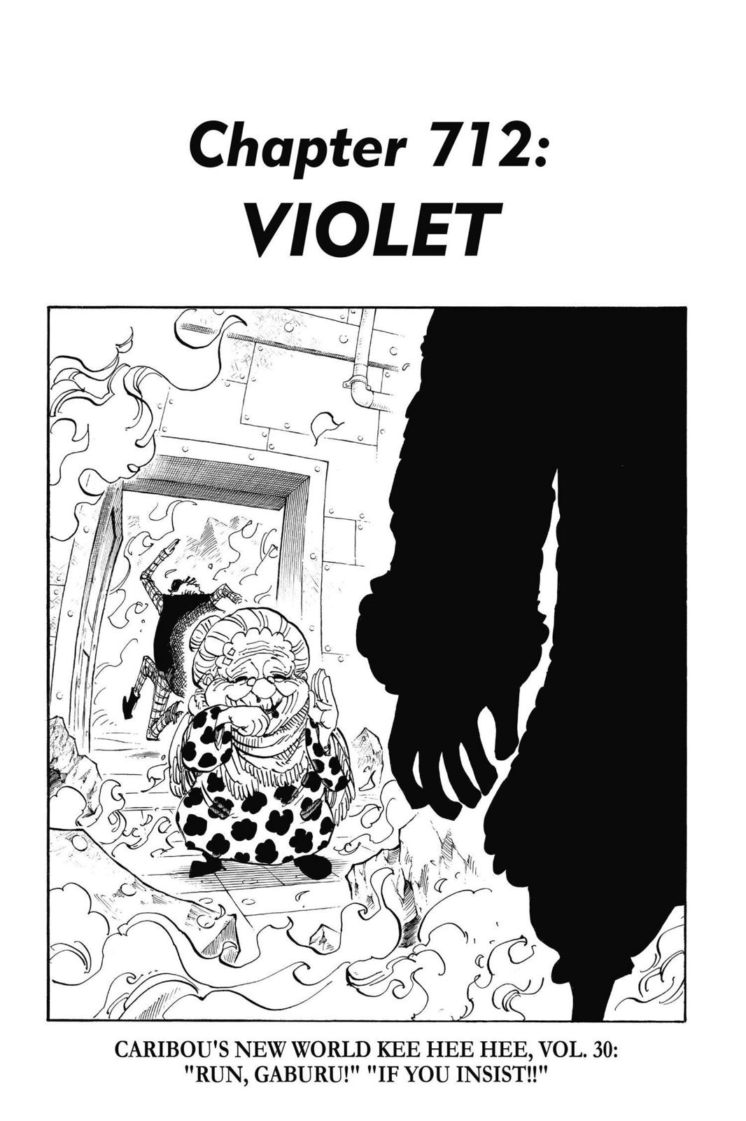 One Piece, Chapter 712 image 007