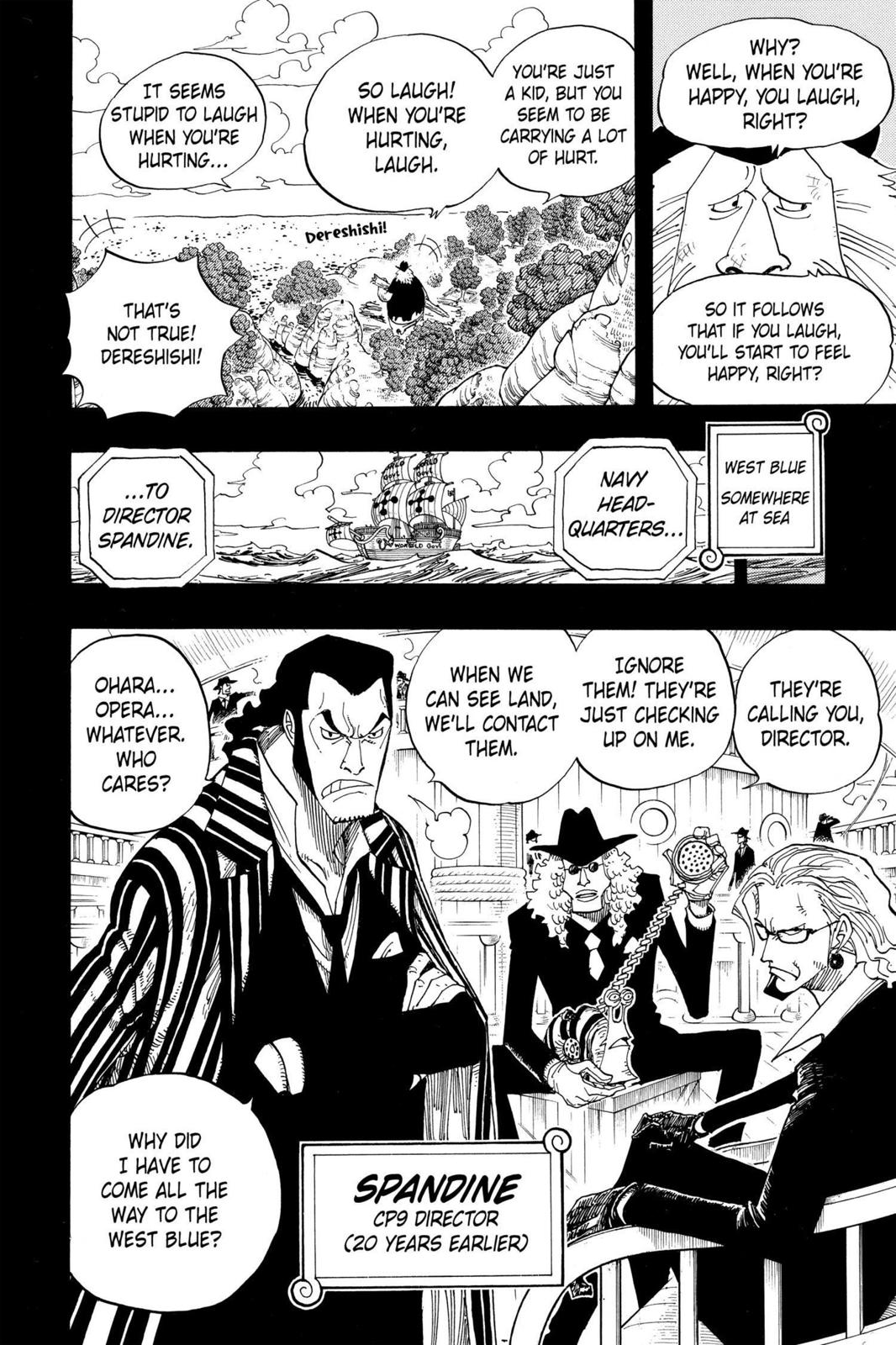 One Piece, Chapter 392 image 018