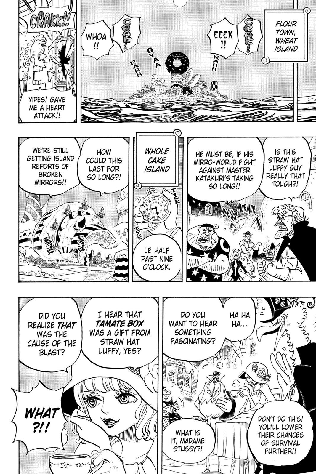 One Piece, Chapter 891 image 002
