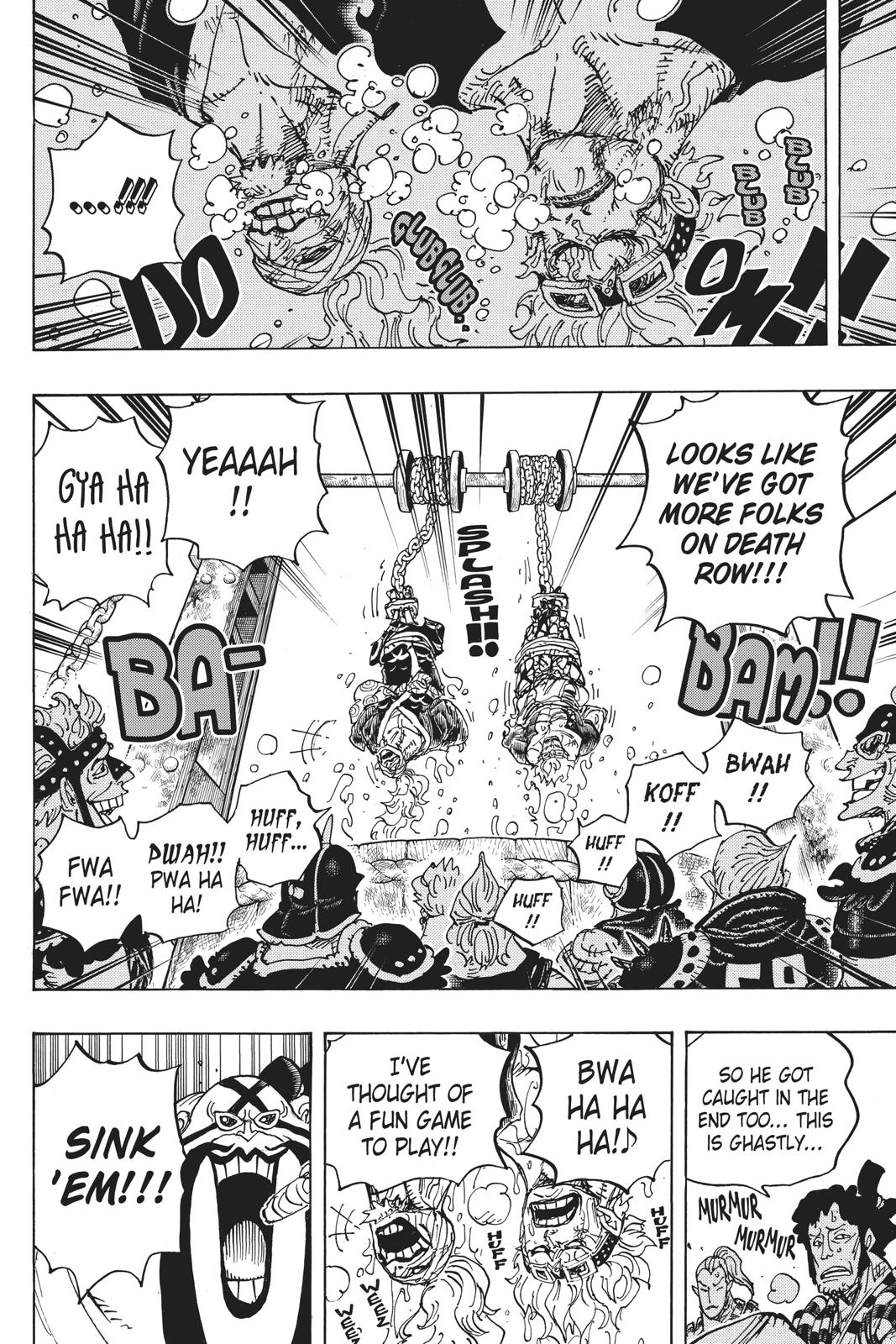 One Piece, Chapter 944 image 012