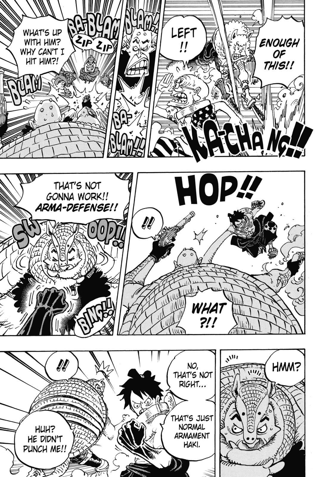 One Piece, Chapter 939 image 012