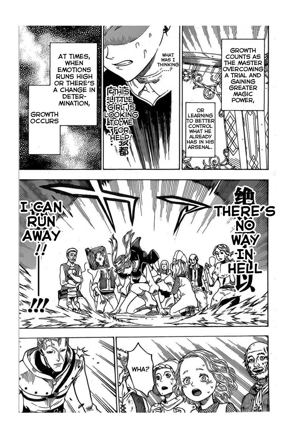 Black Clove, Chapter 7 image 16