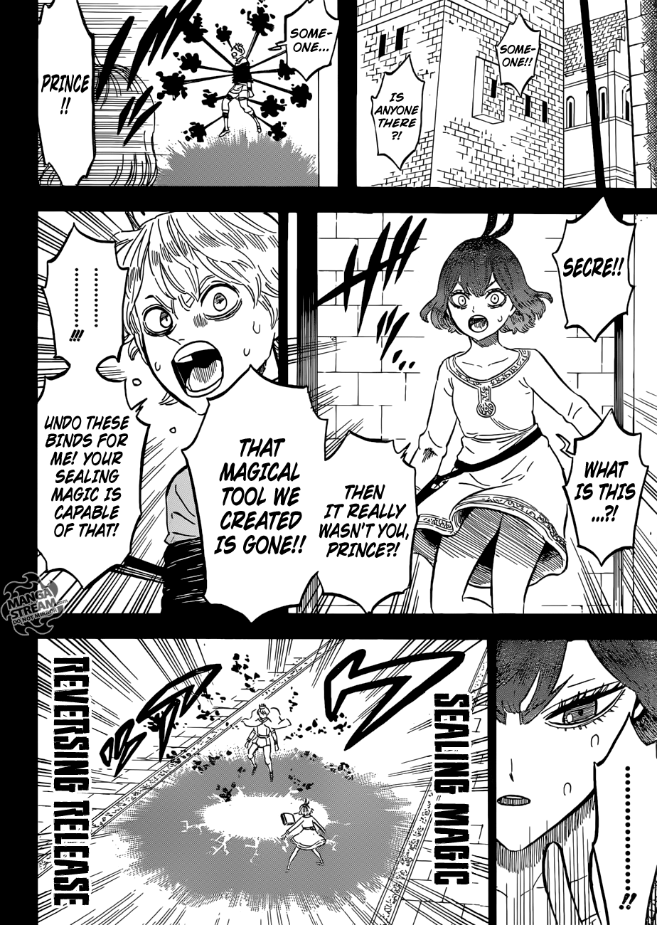 Black Clove, Chapter 204 image 11