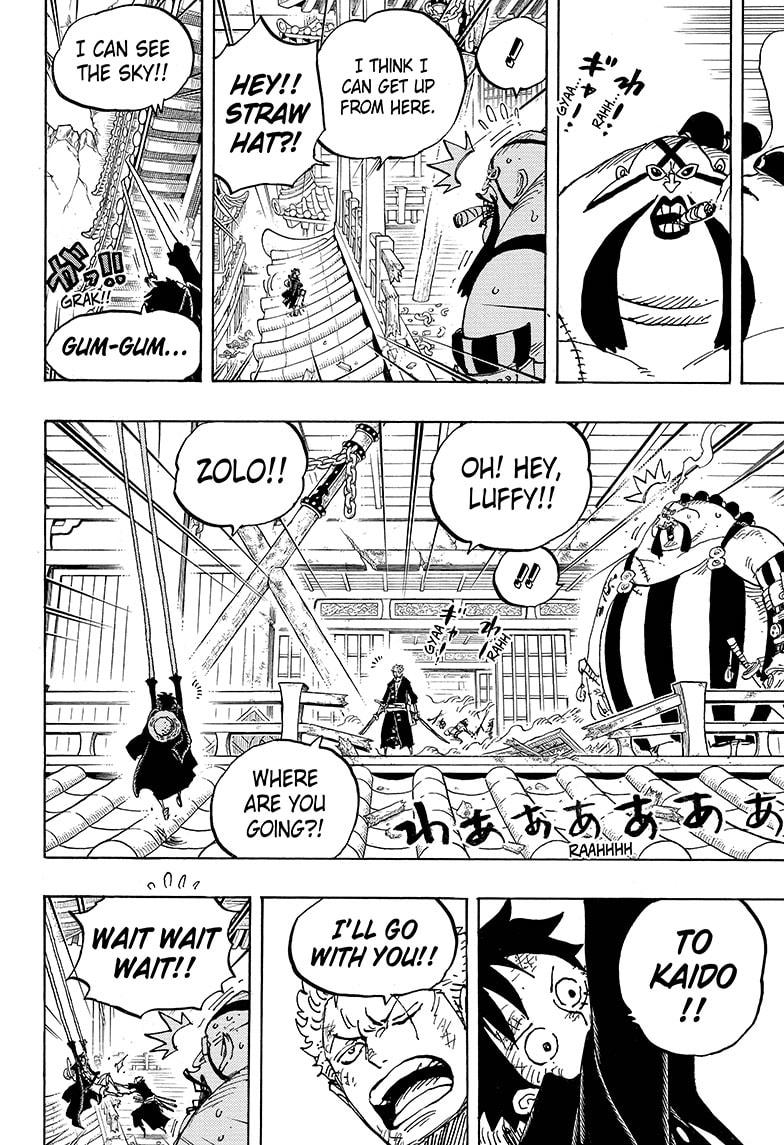 One Piece, Chapter 989 image 10