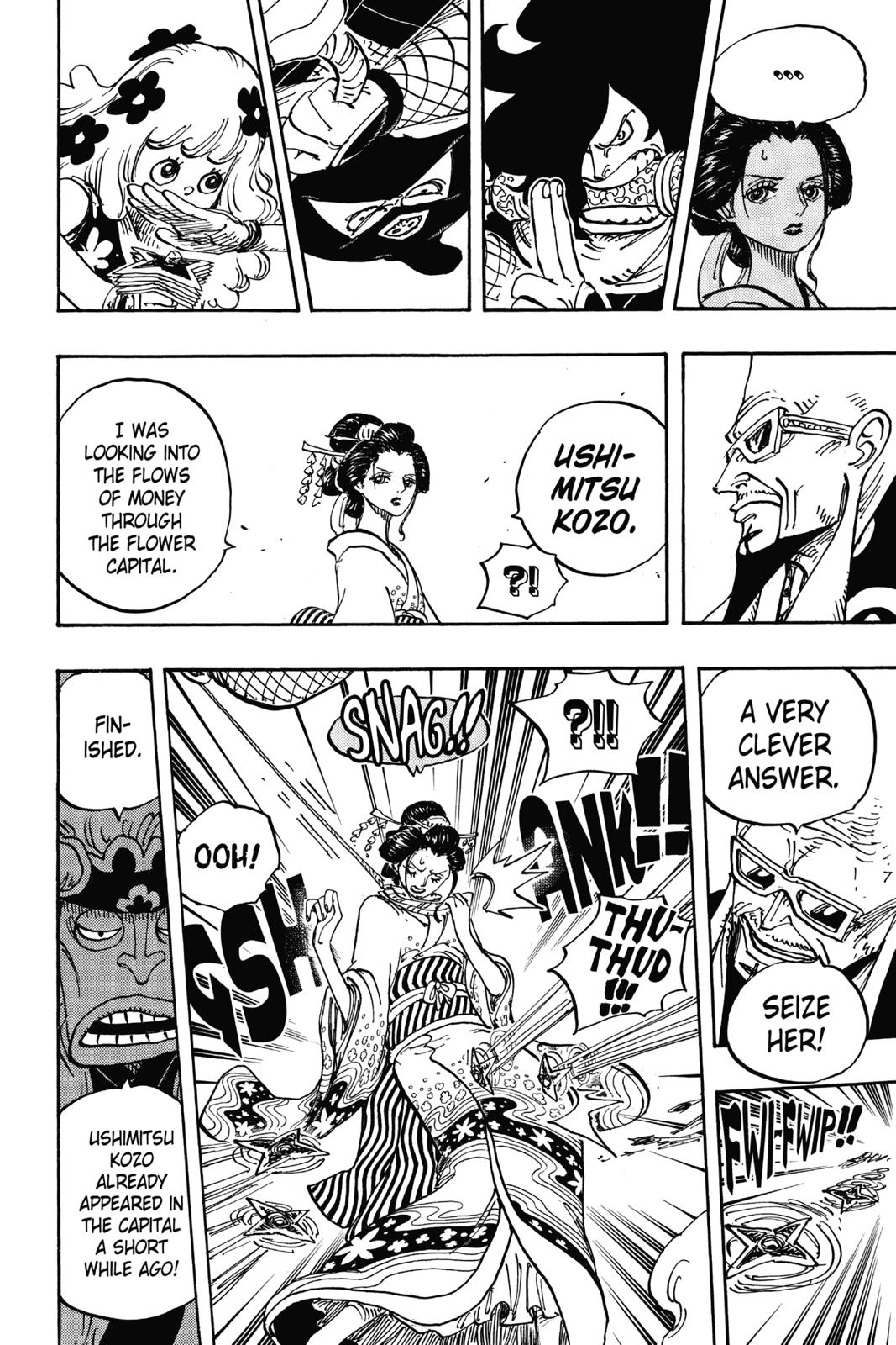 One Piece Chapter 932 One Piece Manga Online