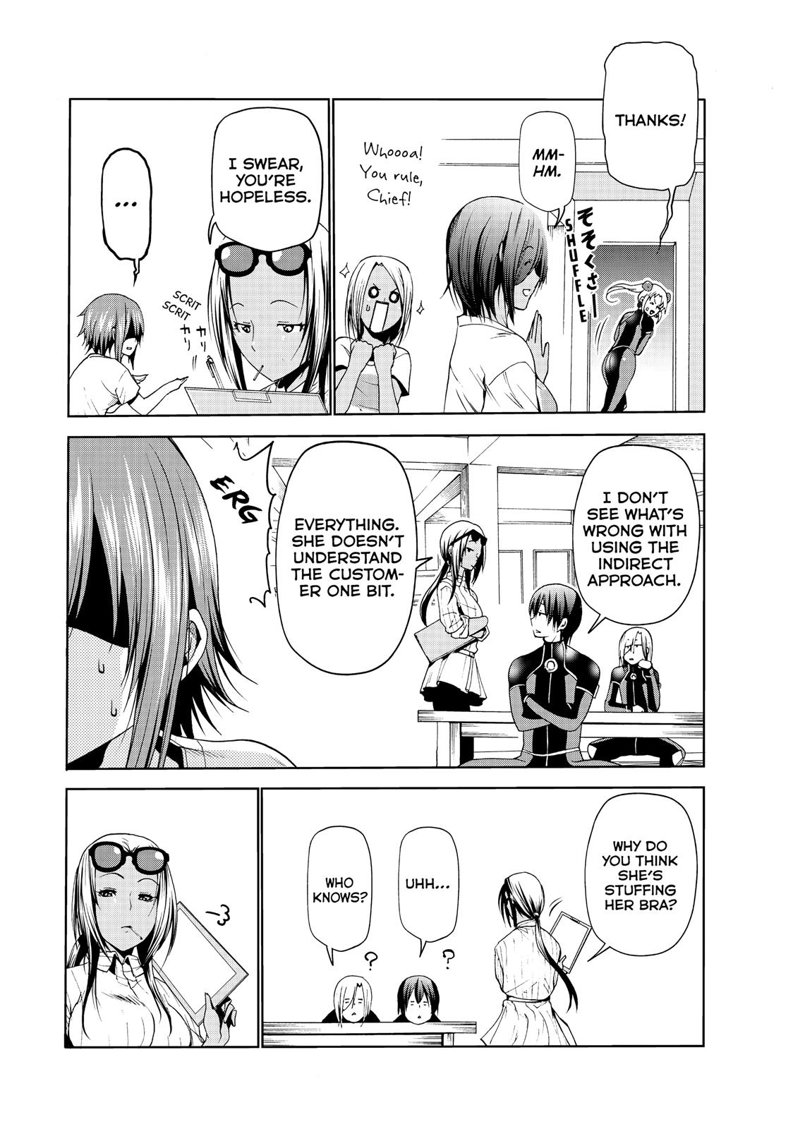 Grand Blue, Chapter 51 image 017