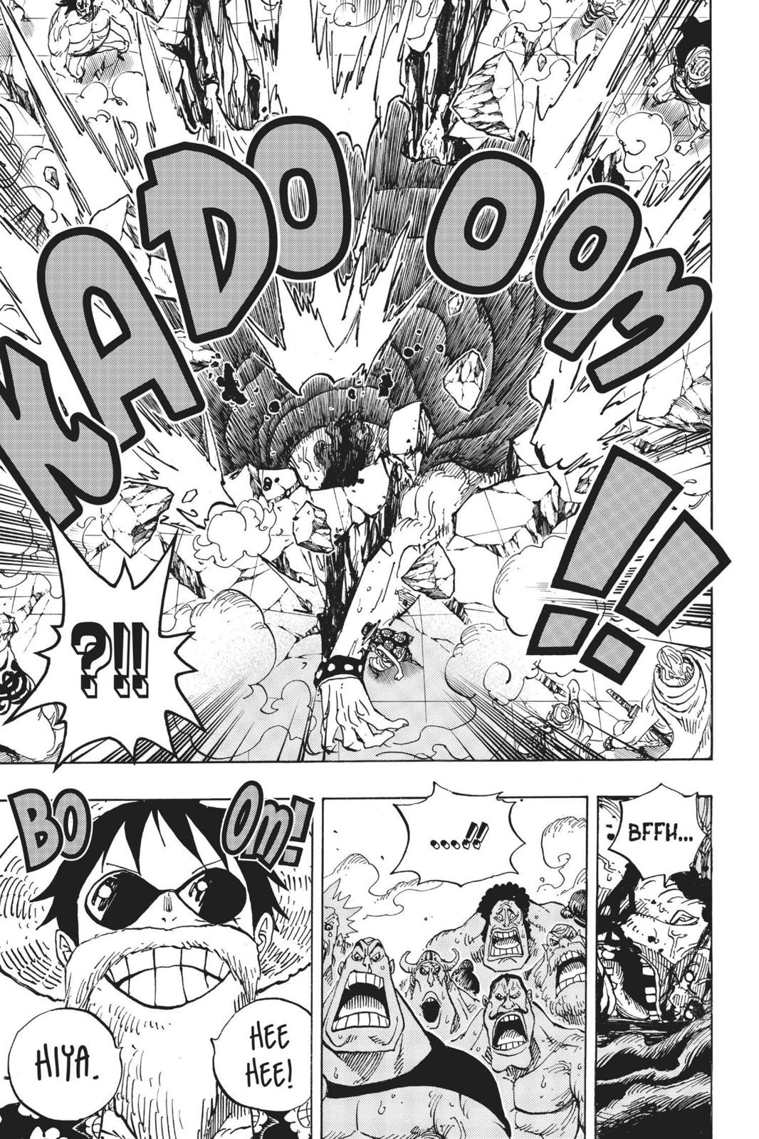 One Piece, Chapter 703 image 019