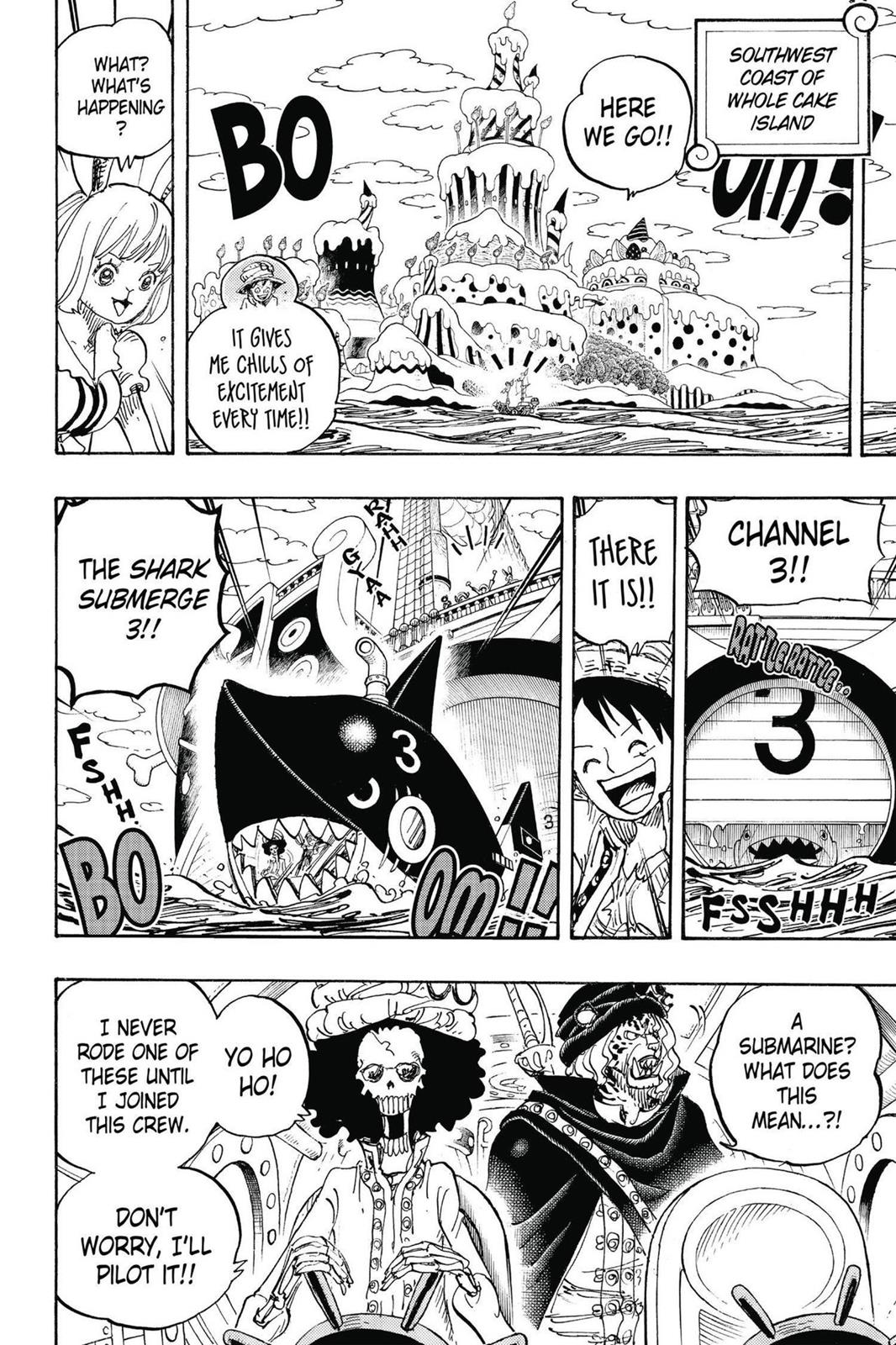 One Piece, Chapter 831 image 002