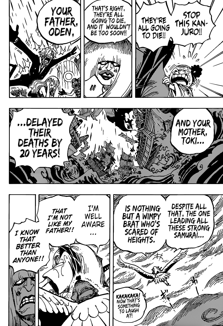 One Piece, Chapter 976 Allow Me To Introduce Myself image 09
