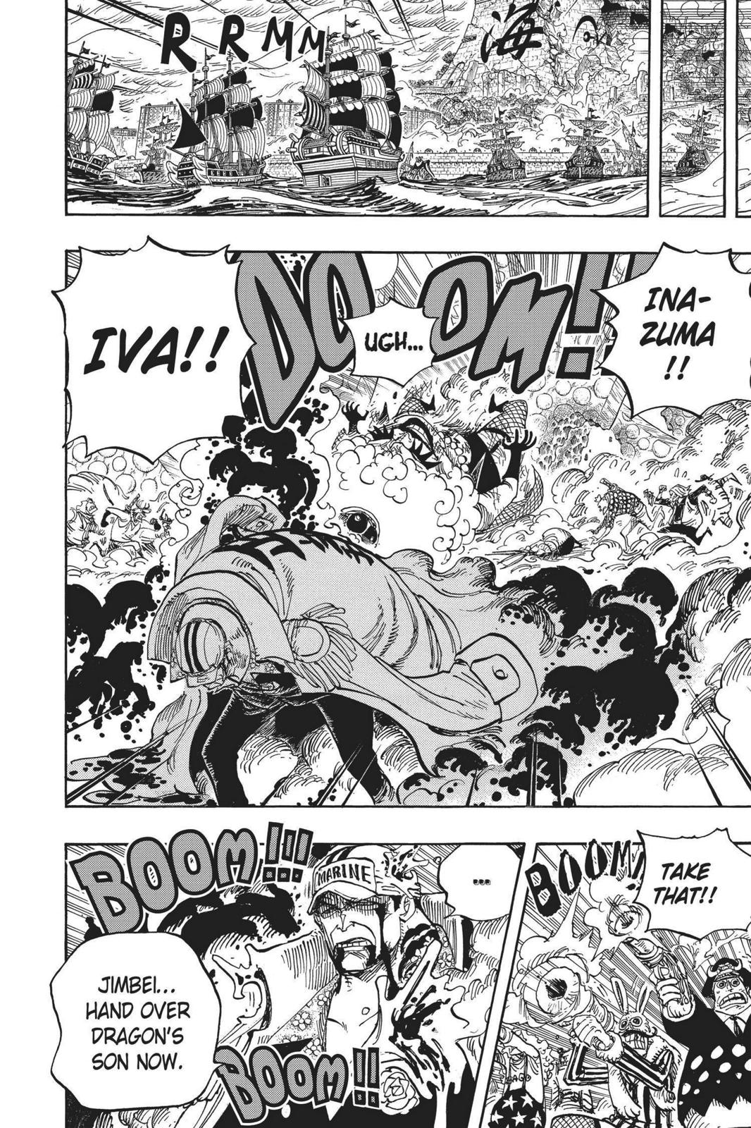One Piece, Chapter 578 image 007