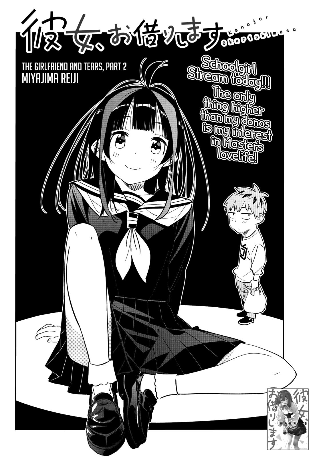 Rent A GirlFriend, Chapter 166 image 003