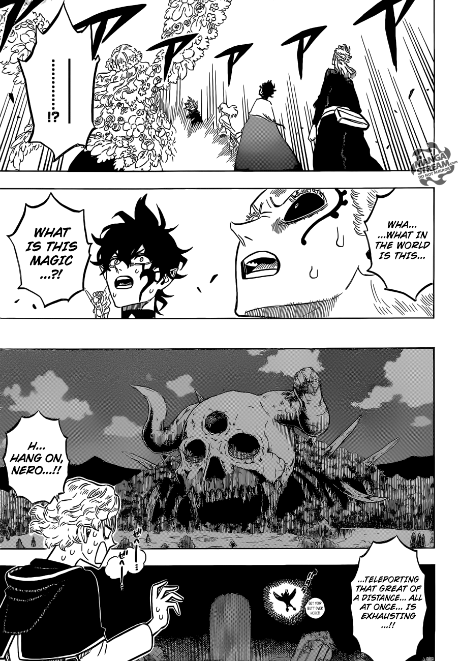 Black Clove, Chapter 202 image 13