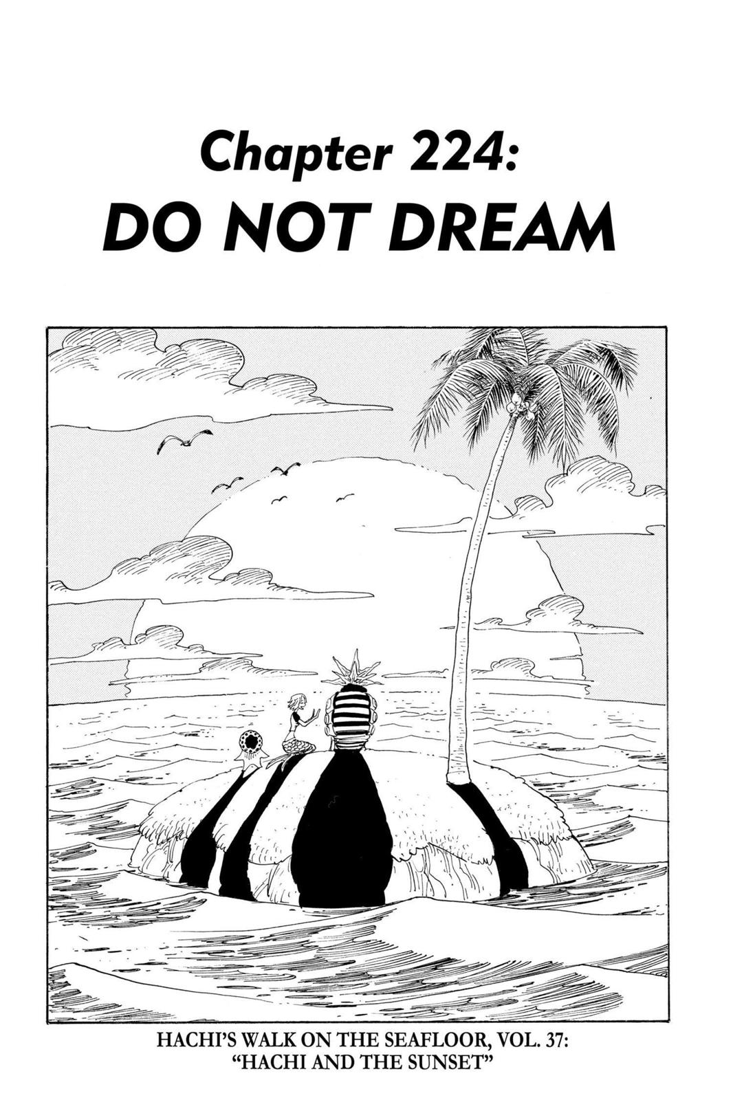 One Piece Chapter 224 One Piece Manga Online