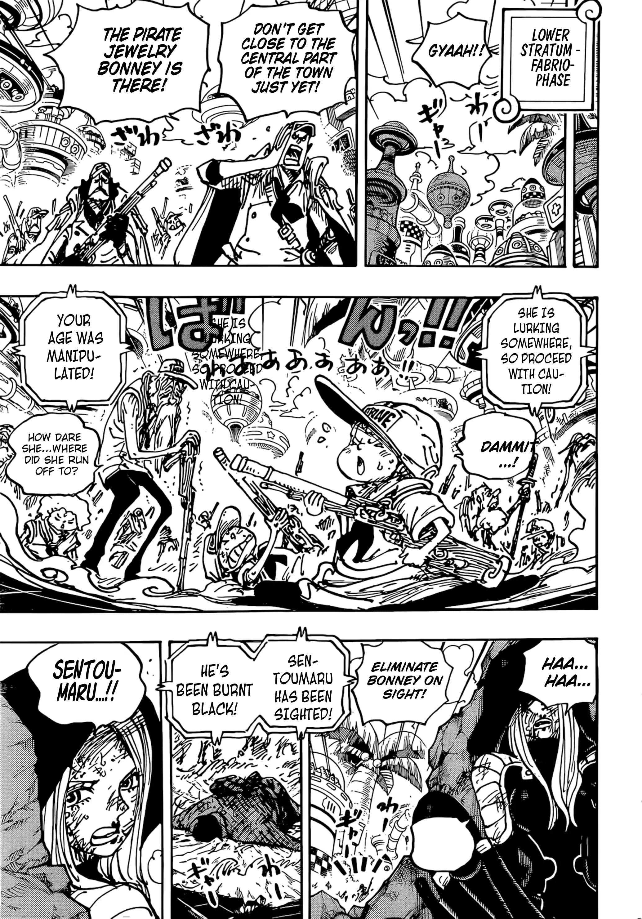 One Piece Chapter 1093 Read Online One Piece, Chapter 1093 - One Piece Manga Online