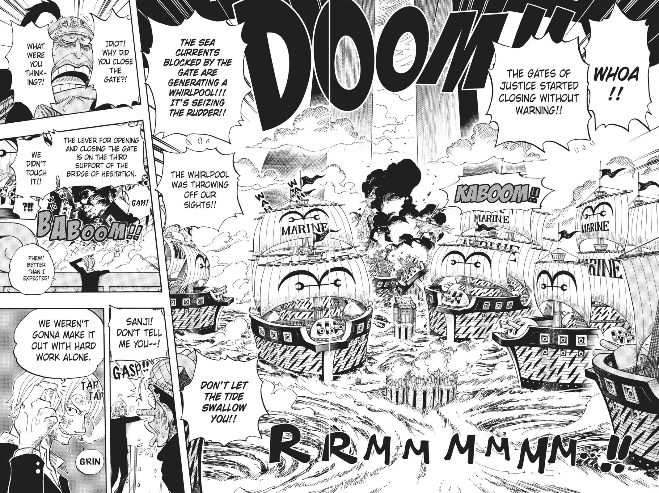 One Piece, Chapter 429 image 008