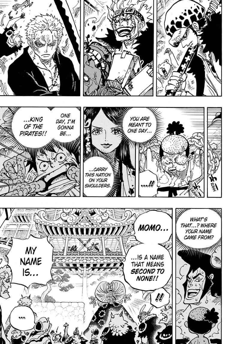 One Piece Chapter 986 One Piece Manga Online