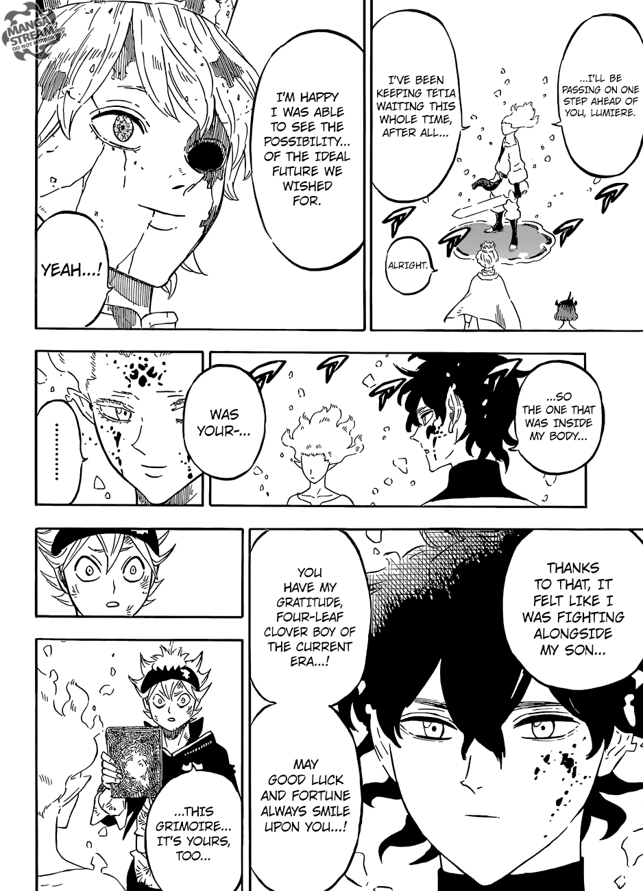 Black Clove, Chapter 213 image 14