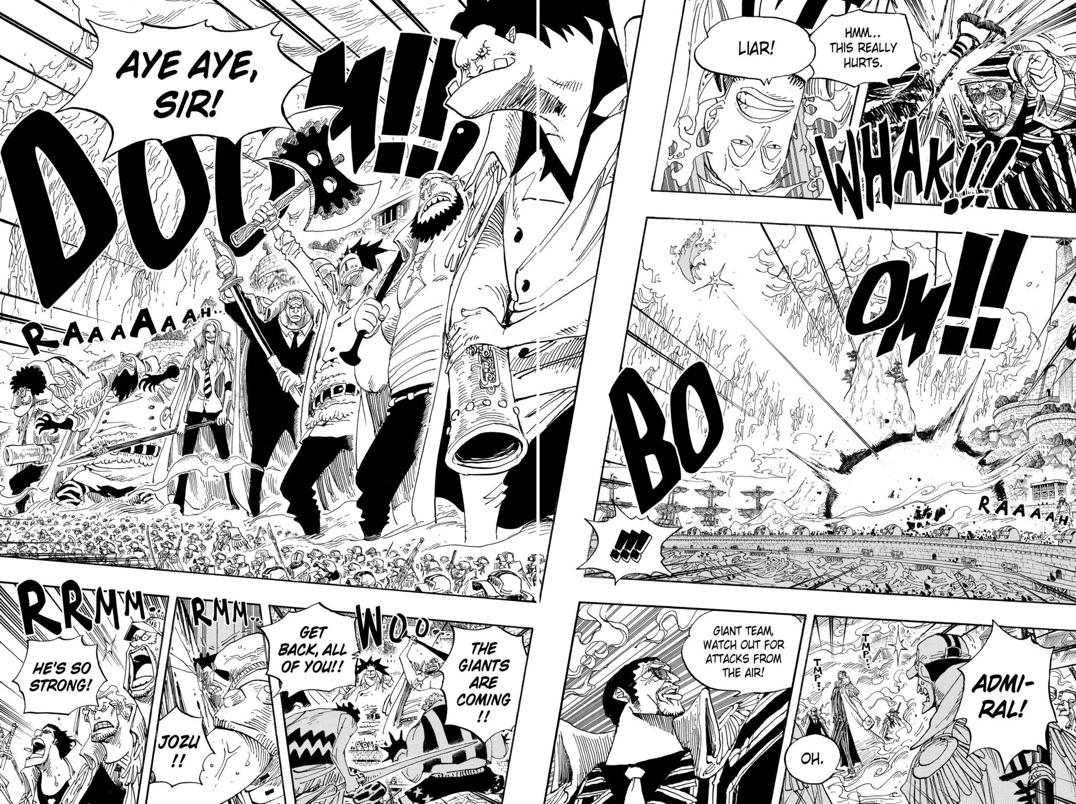 One Piece, Chapter 554 image 003