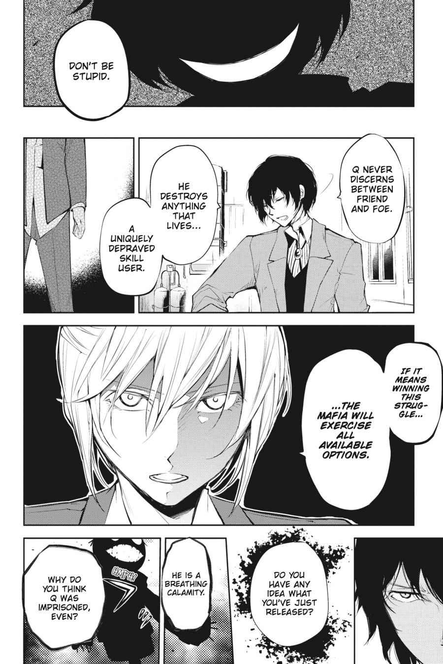 Bungou Stray Dogs, Chapter 25 image 15