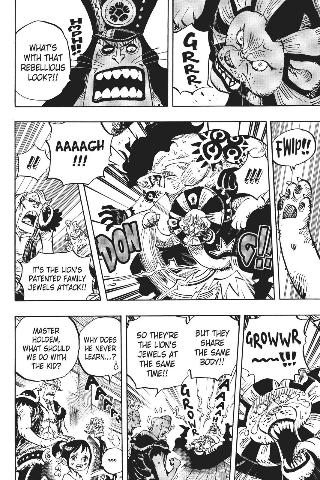 One Piece, Chapter 915 image 006