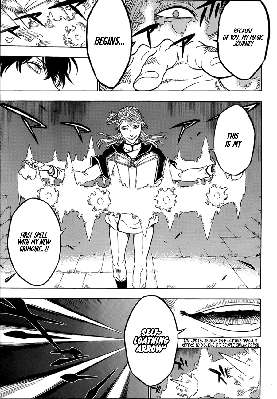 Black Clove, Chapter 0 image 30