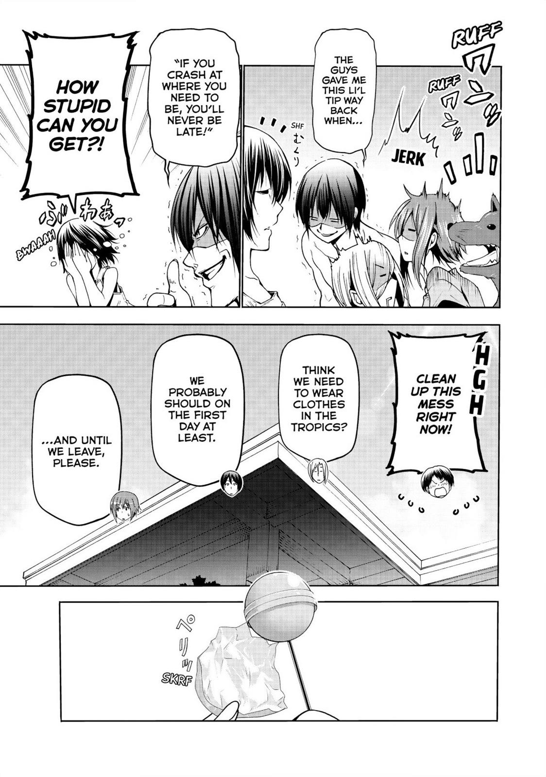 Grand Blue, Chapter 50 image 038